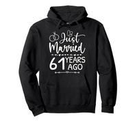 Je viens de me marier il y a 61 ans, ce qui correspond au 61e anniversaire de mariage Sweat à Capuche