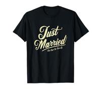 Je Viens de me marier jusqu'à présent, si Bon Couple de Jeunes mariés Vintage T-Shirt