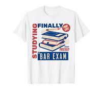 Je Viens de Passer l'examen du barreau pour étudier la faculté de Droit payée T-Shirt