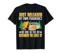 Je Viens de Sortir Mon Propre Parfum, Personne dans Le Camping-Car ne Semble Lire T-Shirt