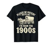 Je Viens des années 1900 | Funny Father Day & Dad T-Shirt