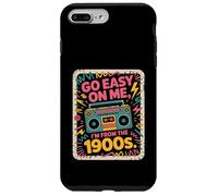Je viens des années 1900 - Funny Millennial Boom Box Radio des années 1980 Coque pour iPhone 7 Plus/8 Plus