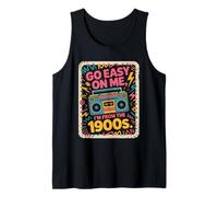 Je viens des années 1900 - Funny Millennial Boom Box Radio des années 1980 Débardeur