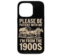 Je Viens des années 1900, s'il Te plaît, sois Patient pour Papa, mère, Oncle Coque pour iPhone 13 Pro