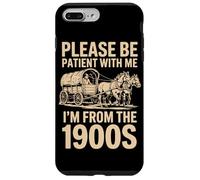 Je Viens des années 1900, s'il Te plaît, sois Patient pour Papa, mère, Oncle Coque pour iPhone 7 Plus/8 Plus