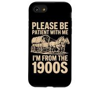 Je Viens des années 1900, s'il Te plaît, sois Patient pour Papa, mère, Oncle Coque pour iPhone SE (2020) / 7/8