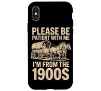 Je Viens des années 1900, s'il Te plaît, sois Patient pour Papa, mère, Oncle Coque pour iPhone X/XS