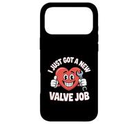 Je Viens d'obtenir Un Nouvel Emploi pour Une Valve, Chirurgie à cœur Ouvert Coque pour iPhone 17 Pro Max