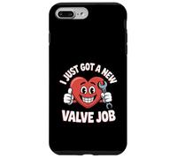 Je Viens d'obtenir Un Nouvel Emploi pour Une Valve, Chirurgie à cœur Ouvert Coque pour iPhone 7 Plus/8 Plus