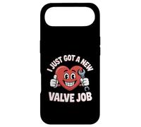 Je Viens d'obtenir Un Nouvel Emploi pour Une Valve, Chirurgie à cœur Ouvert Coque pour iPhone Air