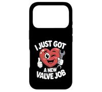 Je Viens d'obtenir Une Nouvelle Valve, Chirurgie à cœur Ouvert (Pontage Chirurgical à cœur Ouvert) Coque pour iPhone 17 Pro