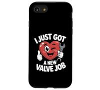 Je Viens d'obtenir Une Nouvelle Valve, Chirurgie à cœur Ouvert (Pontage Chirurgical à cœur Ouvert) Coque pour iPhone SE (2020) / 7/8