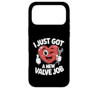 Je Viens d'obtenir Une Nouvelle Valve, Chirurgie à cœur Ouvert (Pontage Chirurgical à cœur Ouvert) Coque pour iPhone 17 Pro Max