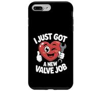 Je Viens d'obtenir Une Nouvelle Valve, Chirurgie à cœur Ouvert (Pontage Chirurgical à cœur Ouvert) Coque pour iPhone 7 Plus/8 Plus