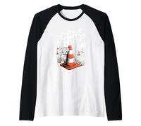 Je Viens Donc Je suis Un passionné de Jeux de Mots Manche Raglan