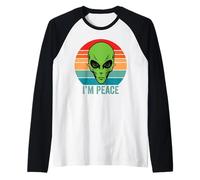 Je Viens en Paix, Je suis en Paix avec Couples Alien Manche Raglan