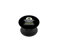 Je Viens en Paix, UFO Alien Lover PopSockets PopGrip Adhésif