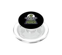 Je Viens en Paix, UFO Alien Lover PopSockets PopGrip pour MagSafe