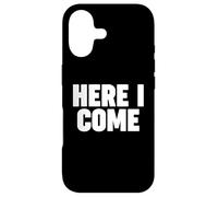 Je Viens Ici Coque pour iPhone 17