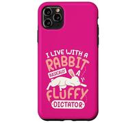 Je vis avec Un Lapin Coque pour iPhone 11 Pro Max