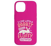 Je vis avec Un Lapin Coque pour iPhone 14