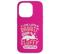 Je vis avec Un Lapin Coque pour iPhone 14 Pro