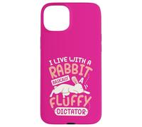 Je vis avec Un Lapin Coque pour iPhone 15 Plus