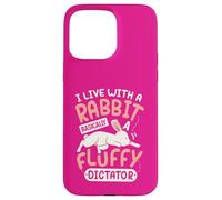 Je vis avec Un Lapin Coque pour iPhone 15 Pro Max