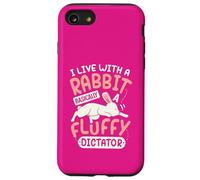 Je vis avec Un Lapin Coque pour iPhone SE (2020) / 7/8