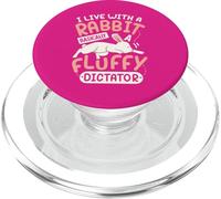 Je vis avec Un Lapin PopSockets PopGrip pour MagSafe