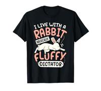Je vis avec Un Lapin T-Shirt