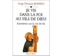 Je vis dans la foi