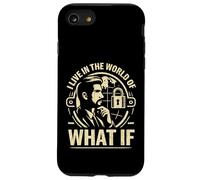 Je vis dans Un Monde où règne la sécurité Coque pour iPhone SE (2020) / 7/8