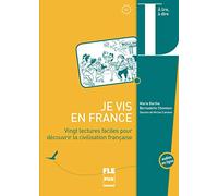 JE VIS EN FRANCE - 20 LECTURES FACILES