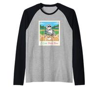 Je vis Ici Maintenant, Baseball, Maman, Papa Manche Raglan