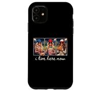 Je vis Ici Maintenant, Filles de Baseball Coque pour iPhone 11