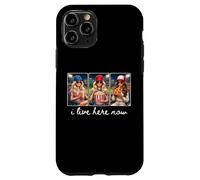 Je vis Ici Maintenant, Filles de Baseball Coque pour iPhone 11 Pro