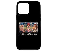 Je vis Ici Maintenant, Filles de Baseball Coque pour iPhone 13 Pro Max