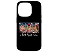 Je vis Ici Maintenant, Filles de Baseball Coque pour iPhone 14 Pro