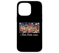 Je vis Ici Maintenant, Filles de Baseball Coque pour iPhone 14 Pro Max