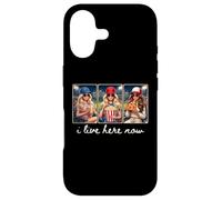 Je vis Ici Maintenant, Filles de Baseball Coque pour iPhone 17