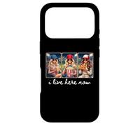 Je vis Ici Maintenant, Filles de Baseball Coque pour iPhone 17 Pro