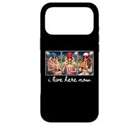 Je vis Ici Maintenant, Filles de Baseball Coque pour iPhone 17 Pro Max