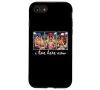 Je vis Ici Maintenant, Filles de Baseball Coque pour iPhone SE (2020) / 7/8