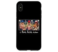 Je vis Ici Maintenant, Filles de Baseball Coque pour iPhone XS Max
