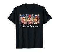 Je vis Ici Maintenant, Filles de Baseball T-Shirt