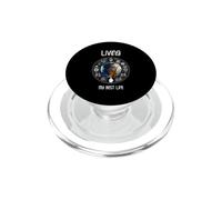 Je vis ma Meilleure Vie PopSockets PopGrip pour MagSafe