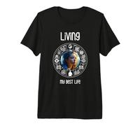 Je vis ma Meilleure Vie T-Shirt Haut de Gamme