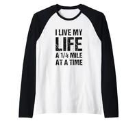 Je vis ma Vie en Tant qu'amateur de Voitures à 1/4 de Mile Manche Raglan
