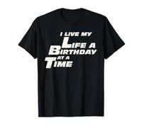 Je vis ma Vie, Un Anniversaire à la Fois, Famille drôle T-Shirt